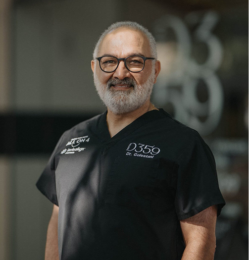 Dr Hooman Golestani